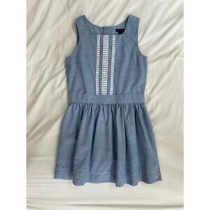 Tommy Hilfiger girls size 8 chambray dress